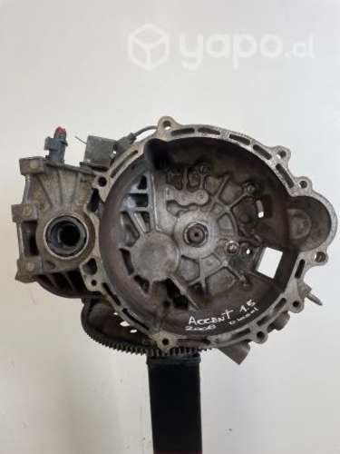 Caja Cambios Hyundai Accent 1.5 Diesel Mt 2008