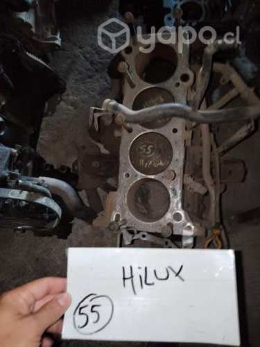 Vendo ensamble de motor toyota hilux 2000