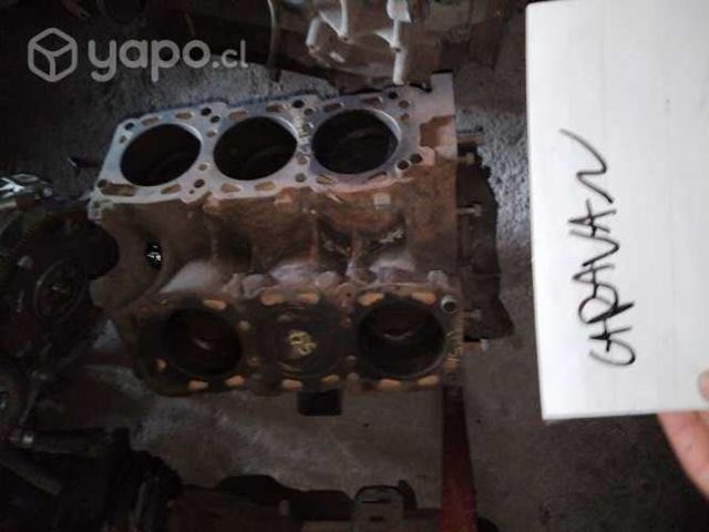 Ensamble de motor dodge caravan 3.3 2004