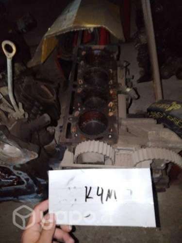 Ensamble de motor renault 1.6 k4m 2008