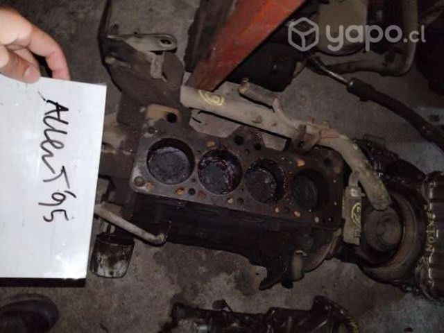 Ensamble de motor hyundai accent 1.5 1998