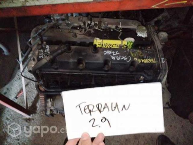 Motor hyundai terracan 2.9 2007