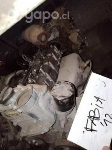 Motor skoda fabia 1.4 2012