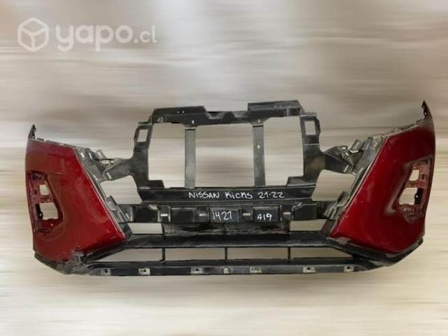 Parachoque delantero nissan kicks 2021-2022