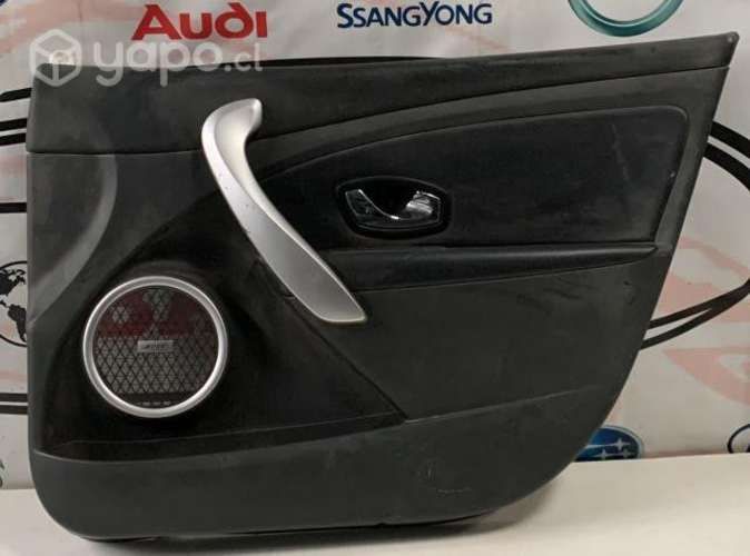 Tapiz del puerta delantero derecha RENAULT FLUENCE