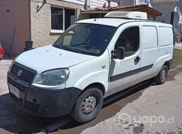 Fiat doblo 2010 con equipo de frío