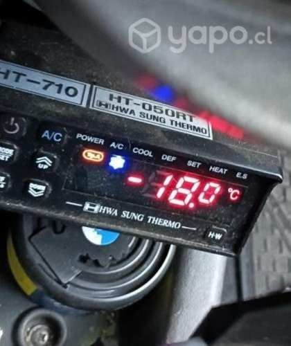 Fiat doblo 2010 con equipo de frío