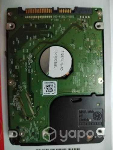 Disco Duro para Notebook 1TB