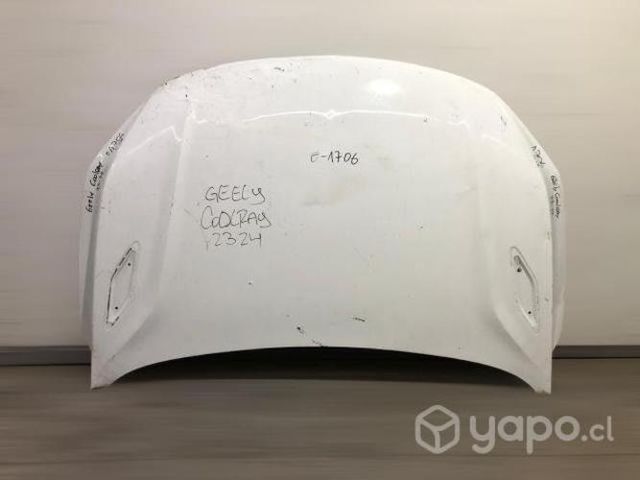 Capot geely coolray 2023-2024
