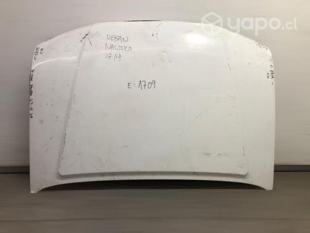 Capot nissan navara 2007-2014