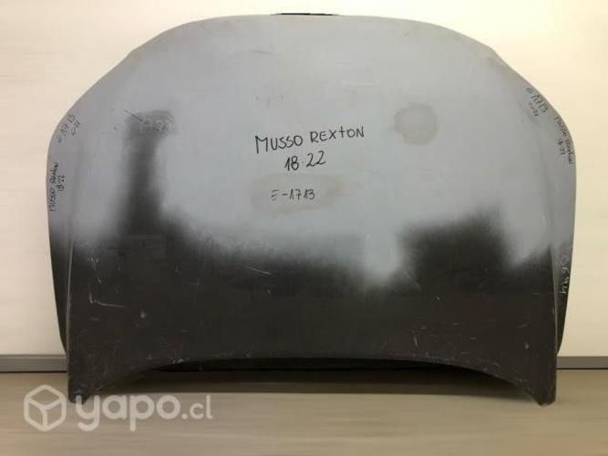 Capot ssangyong musso-rexton 2018-2022