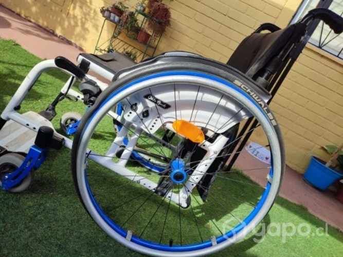 Silla de ruedas