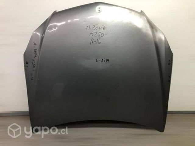 Capot mercedes benz e