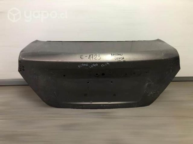 Maleta nissan versa 2012-2019