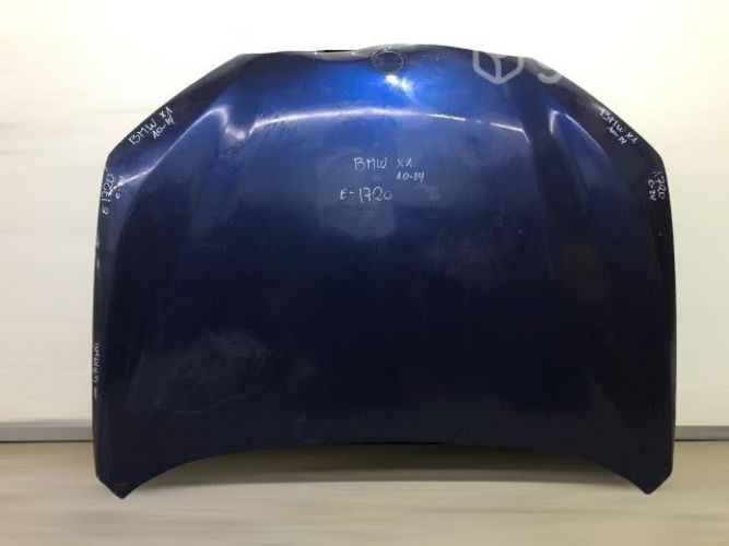 Capot bmw x