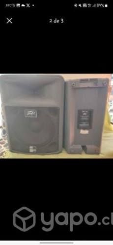 Cajas acústicas peavey 15 pulgadas