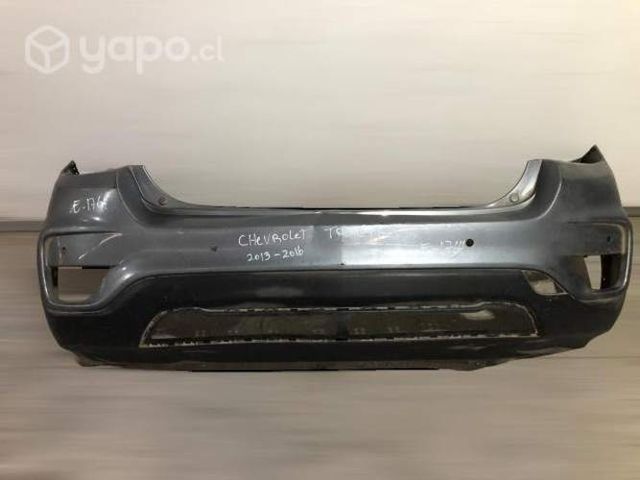 Parachoque trasero chevrolet tracker 2013-2016