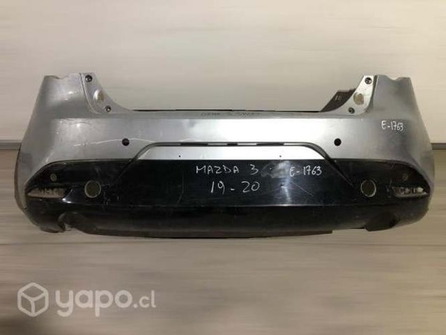 Parachoque trasero mazda 3 sport 2019-2023
