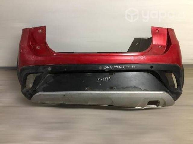 Parachoque trasero chery tiggo 