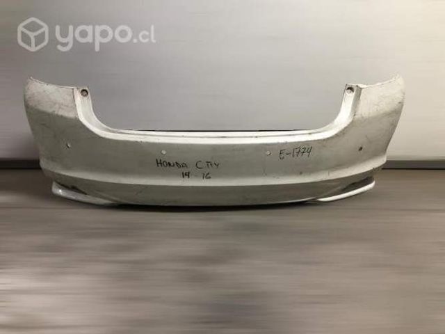Parachoque trasero honda city 2014-2016