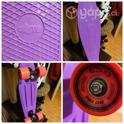 Patineta Penny Marca Creme