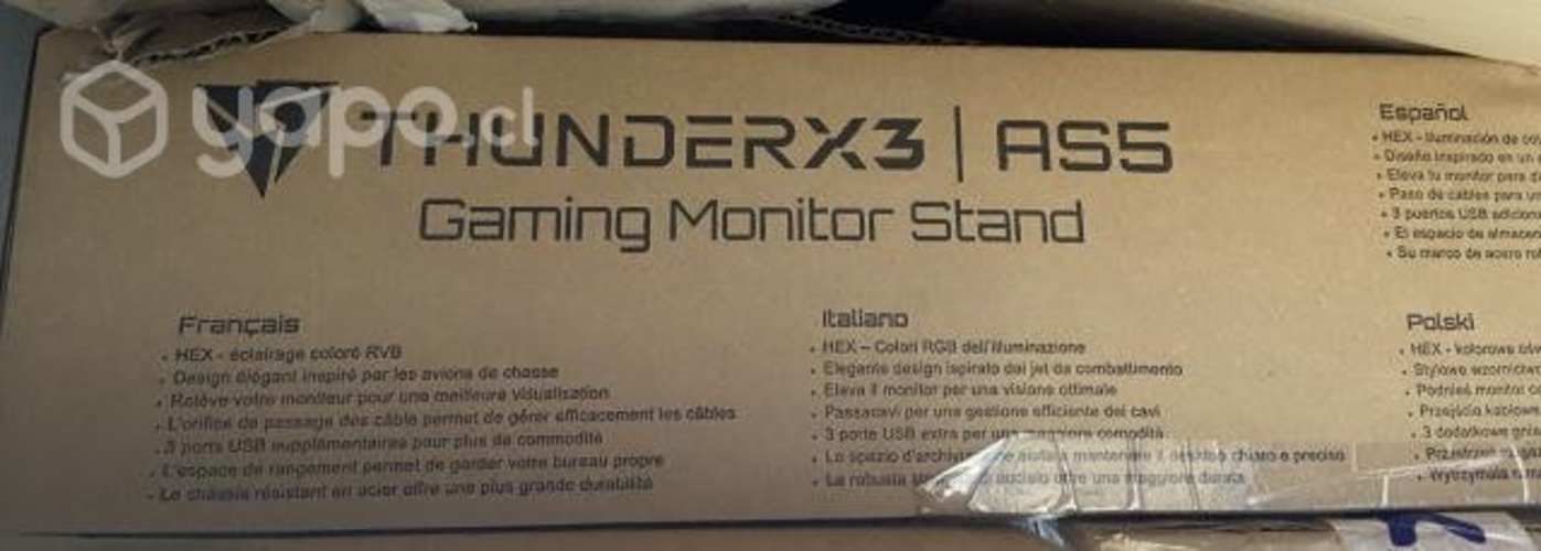 Base para monitor Gamer NUEVO
