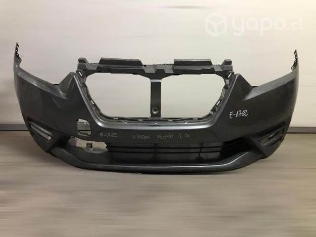 Parachoque delantero nissan kicks 2016-2020