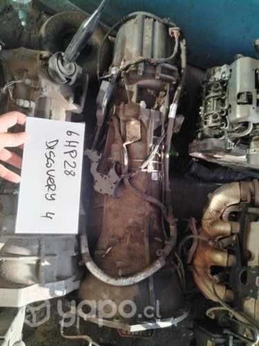 caja de cambios land rover discovery 4 2013