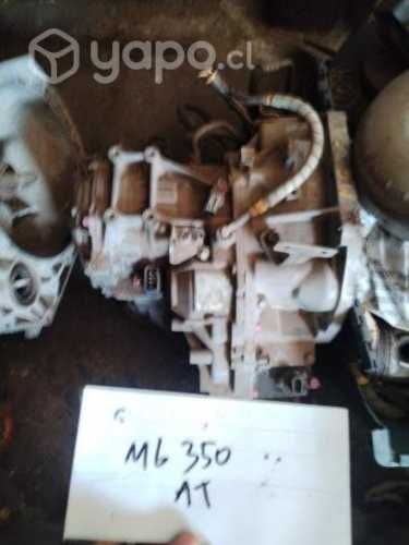 Caja de cambios mg 350 2013 automatica 1.5