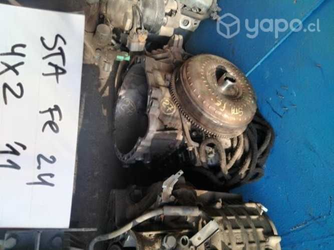 caja de cambios santa fe 2.2 4x2 2012