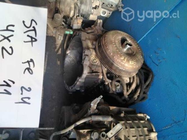 caja de cambios santa fe 2.2 4x2 2012