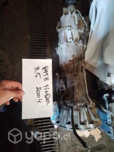 caja nissan pathfinder 3.5 2005 4x4