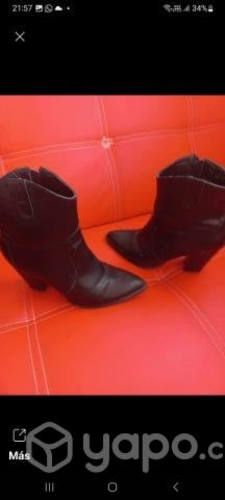 Botines Negros