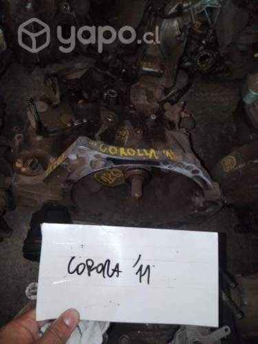 Caja de cambios toyota corolla 2011 manual