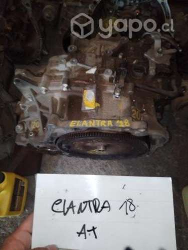 Caja automatica hyundai elantra 2.0 2018