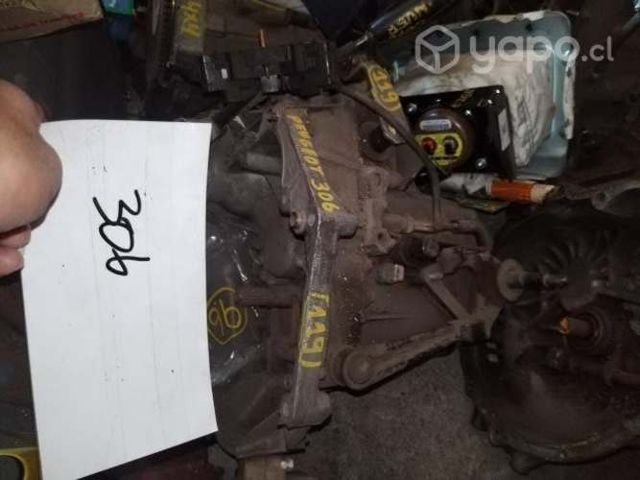 Caja de cambios peugeot 306 manual