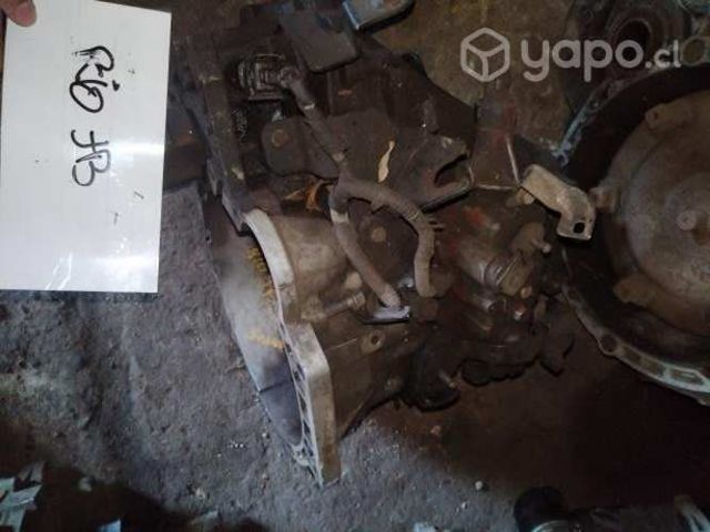 Caja de cambios kia rio jb 2008