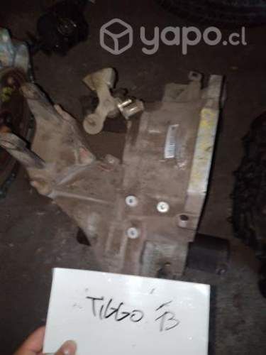 Caja de cambios manual chevry tigo 2013