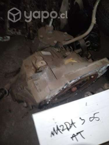 Caja automatica mazda 3 2005