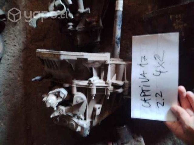 Caja de cambios chevrolet captiva 2.2 2017 4x4 man