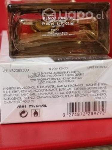 Perfume KENZO Jungle Homme