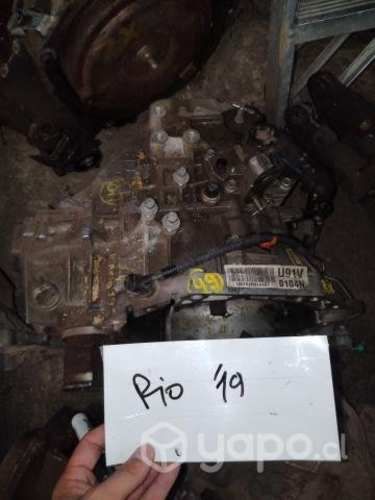 Caja de cambios kia rio 2019 manual