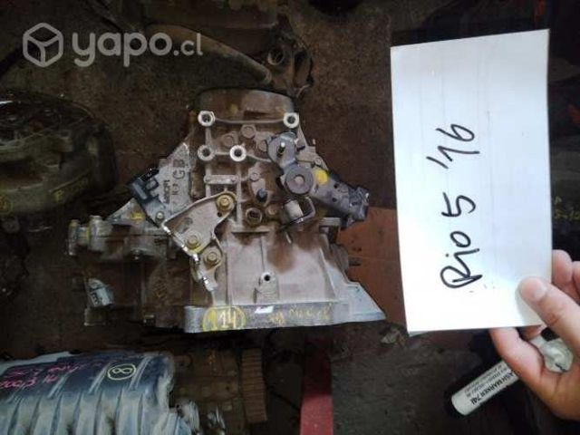 Caja cambio kia rio 2016 manual