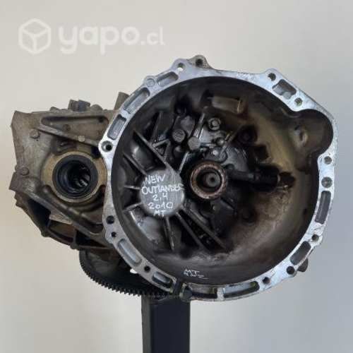 Motor de Mtisubishi New Outlander 2.4 Mt 2010
