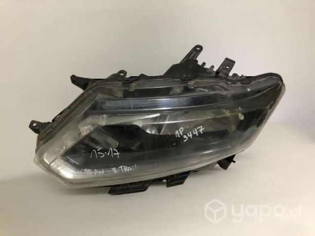Optico lh nissan xtrail 2015-2017