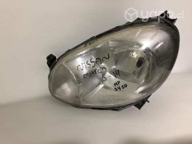 Optico lh nissan march 2010-2014