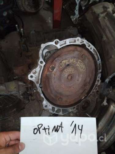 Caja automatica kia optima 2014