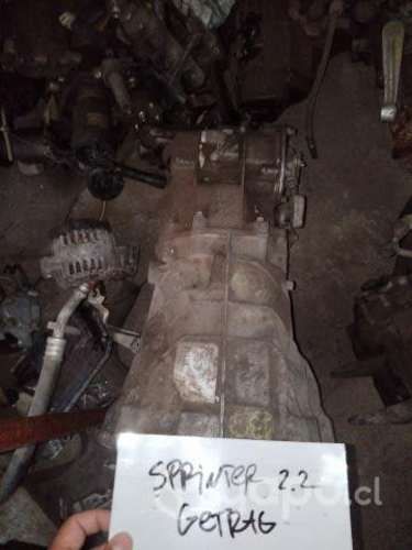 Caja de cambios mercedes sprinter 2.2 2018 getrag