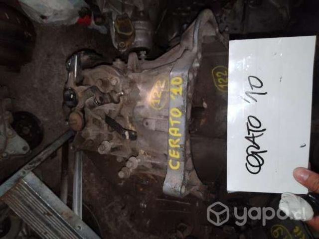 Caja de cambios kia cerato 2010 manual