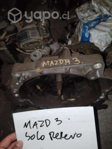 Caja de cambios mazda 3 2008 solo relleno